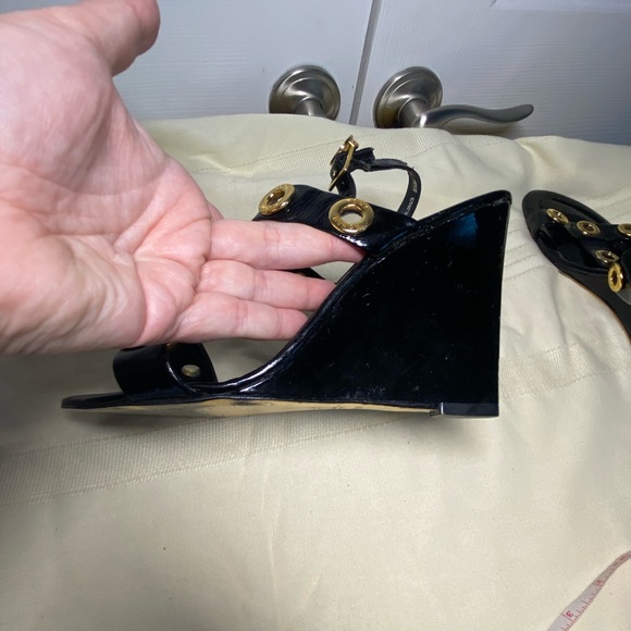 Tory Burch Wedge Sandals - Picture 11 of 15